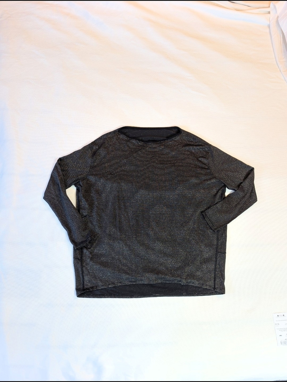 lululemon Back in Action Long-Sleeve Shirt *Spark Long Sleeve Striped Top